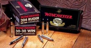 Winchester Ballistic Silvertip Rifle Ammunition .308 Win 168 gr BST 2670 fps - 20/box - SBST308A