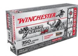 Winchester Deer Season XP .350 Legend 150 grain JHP 2325 fps 20/ct - X350DS