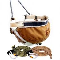 Tethrd Menace Saddle Kit Large w/ 11mm Ropes and Carabiners - MSK-L