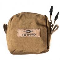 Tethrd Molle Pouch Small Coyote - MP-S