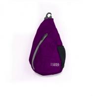 Osage River Taber Sling Bag - Purple/Gray - ORTSPG