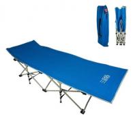 Osage River 300LBS Folding Camp Cot with Carry Bag Blue - ORFCCBL