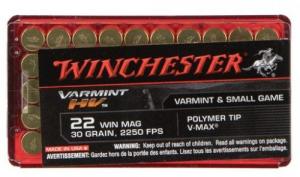 Winchester Ammo S22M2PT Varmint HV 22 WMR 30 gr 2250 fps - S22M2PT