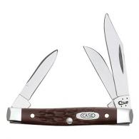 6333 Stainless Steel BRN Synthetic Small STOCKMAN - 00081