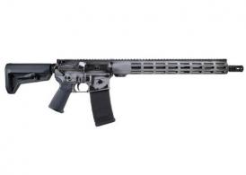 Shark Coast Tactical Armed Forces Grey AR-15 Rifle 5.56mm  15 MLOK Handguard