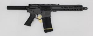 Wise Arms 5.56x45mm, 10.5" barrel with 10" M-LOK Rail, Sniper Gray, 30 rounds - 105556SG
