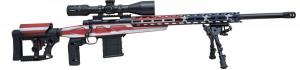 Howa-Legacy M1500 Mini Chassis .308 Win 24" 10+1 USA Flag Cerakote W/ 4-16x50 Scope, 2 Grips, Bipod - HCRACF308USAMDT Howa-Legacy M1500 Mini Chassis .308 Win 24" 10+1 USA Flag Cerakote W/ 4-16x50 Scope, 2 Grips, Bipod - HCRACF308USAMDT