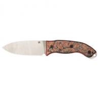 Ontario Knife Company Hiking Knife with Leather Sheath - 8187