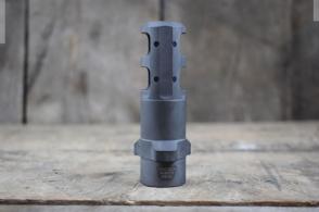 Gemtech Tri-Lock .338 LAP Muzzle Brake, 5/8-24 Thread - 12143 Gemtech Tri-Lock .338 LAP Muzzle Brake, 5/8-24 Thread - 12143