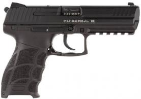 Heckler & Koch H&K P30L 9mm 4.45" 10+1 Black Black Interchangeable Backstrap Grip