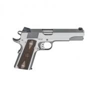 Springfield Armory 1911 Garrison 45 ACP, 5 Stainless Engraver Model