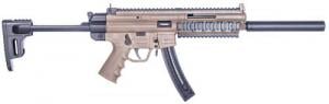 ATI GSG-16 Carbine, 22LR, 16.25" barrel, Flat Dark Earth, 22 rounds - ATIGERGGSG1622T