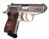 Springfield Armory 1911 Garrison .45 ACP 5 7+1 Stainless Steel Frame & Slide Thin-Line Wood with Double-Diamond Pattern
