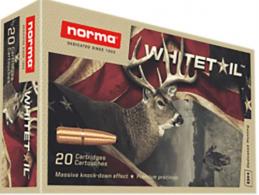 NORMA 243WIN 100G PSP WHITETAIL 20RD BX/200RD CASE - WHITETAIL NORMA 243WIN 100G PSP WHITETAIL 20RD BX/200RD CASE - WHITETAIL