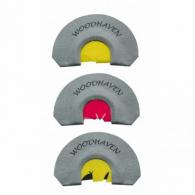 Woodhaven Premier 3 Pack Mouth Call - WH089