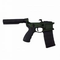 Franklin Armory BFSIII Equipped LIBERTAS BLR Complete AR15 Lower Receiver - OD Green - 00-20018-ODG