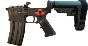 Franklin Armory BFSIII Equipped PISTOL Complete AR15 Pistol Lower Receiver w/Magazine Black - 0030009BLK