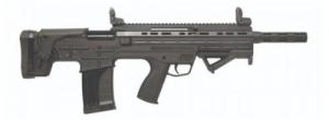 Garaysar Fear-106 Bullpup Semi-Auto Shotgun - Black | 12 GA | 20" Barrel | Polymer Handguard - FEAR-106 12 Ga Bullpup Semi-Au