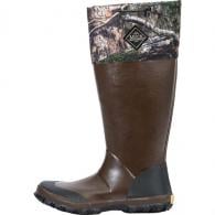 Muck Unisex Forager Tall Boot - Bark & Mossy Oak Country DNA - Size 10 - FOR-MDNA-BRN-100
