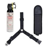 Sabre Frontiersman Bear and Lion Spray 9.2 oz With Chest Holster - FBADX-08