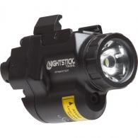 NightStick Subcompact Handgun Light with Laser 650 Lumen with Laser