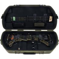 SKB Mathews iSeries Shaped Bow Case OD Green - 3i-4318-MPL-M