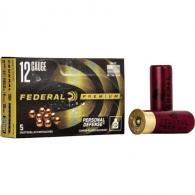 Federal Premium Personal Defense Shotgun Ammo 12 ga 2.75in 9 Pellets 00 Buc