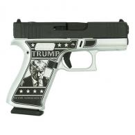 Glock 43x MOS Custom Trump 2024 Mug Shot Edition 9mm Pistol 10+1 - PX4350201FRMOSMODMS