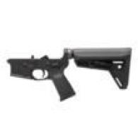 AR15 Complete Lower Receiver w/MOE Grip & SL Carbine Stock A