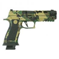 SIG P320 SPECTRE Compact 9MM (2) 21rd MAG SC81 Woodland Camo