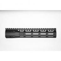 Troy Gen2 SOCC MLOK BattleRail Handguard 10.5" Low Profile Black - SRAI-SR1-10BT-G2