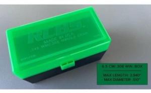 RCBS Impact Resistant Ammo Box .243 Win - 86911 RCBS Impact Resistant Ammo Box .243 Win - 86911