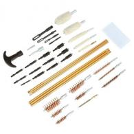 DAC Technologies Gunmaster Universal Cleaning Kit w/ Wood Case 42 Piece - 38293