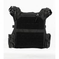 MKS Full Forge Gear Plate Carrier Shelter Black - 22-500-BPC1