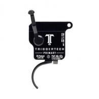 Triggertech Rem Model 7 Primary Single Stage Trigger 1.5-4 lbs Curved Black - RM7-SBB-14-TBC