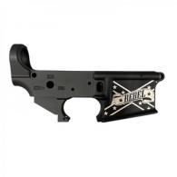 SPIKES Tactical LWR Receiver with Rebel Flag