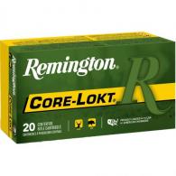 Remington Core-Lokt Centerfire Rifle Ammo 25-06 Rem. 100 gr. Core-Lokt PSP - 21507