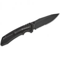 S&W KT Special Ops Serrated Clip Point 3'' Blade - 1205913