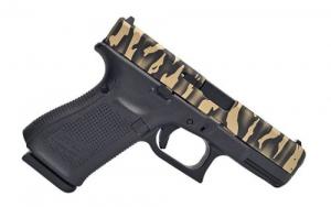 Glock 19 Gen 5 MOS *Tiger Camo* 9mm Semi Auto Pistol - PA195S204MOSTSC