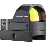 Simmons Pro Target Reflex Red Dot 1x25mm Black - SPTRD125