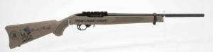 Ruger 10/22 Carbine .22 LR 18.5" Blued, FDE Stock, Trump Exclusive 10+1 - 31210TRUMP