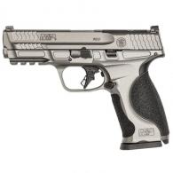 M&P9 2.0 Metal 9mm 4.25" OR Grey, 2-10rd - 14161