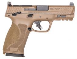 M&P 2.0 Compact 10mm 4" Flat Dark Earth OR Thumb Safety  2/15-rd - 13739