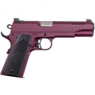 Auto Ordnance "Black Cherry" 1911 .45ACP Semi Auto Pistol - 1911TCAC9