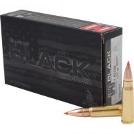 Hornady Black Rifle Ammo 7.62x39 123 gr. SST Black 20 rd. - 80784