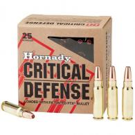 Hornady Critical Defense Pistol Ammo 5.7x28 40 gr. FTX CD 25 rd. - 90000