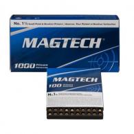 Magtech Small Pistol Primer 1 NATO - 1000/ct - PRSP