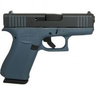 Glock 43x 9mm Semi Auto Pistol - GC43XBLUTITM-UX43502