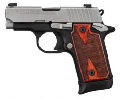 Sig Sauer P238 Two-Tone 380 ACP Semi Auto Pistol - 238-380-TXR3