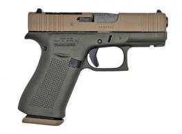 GLOCK 43X 9MM ODG/FDE OR 10RD - UX4350204NOF